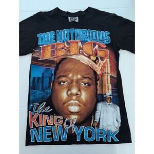 Vintage The Notorious B.I.G. King of New York Graphic T-Shirt by The Roxx Small